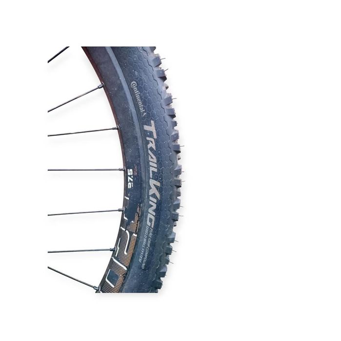 Rower górski składany opony Continental