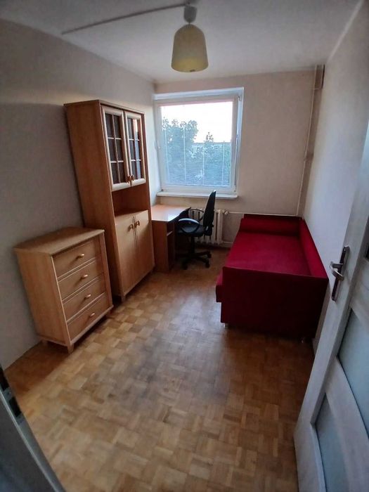 Pokój 1-osobowy w mieszkaniu studenckim na os. Batorego (okolice Moraska)