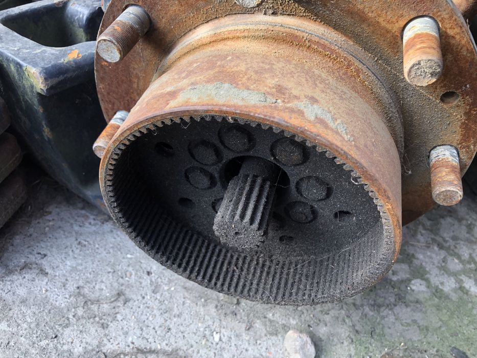 Przedni most zf deutz agrotron 4 .90