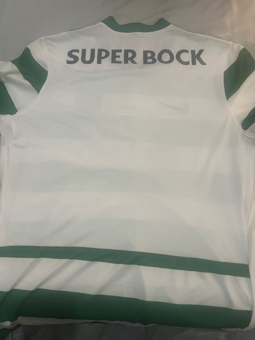 Camisa oficial sporting 25/26