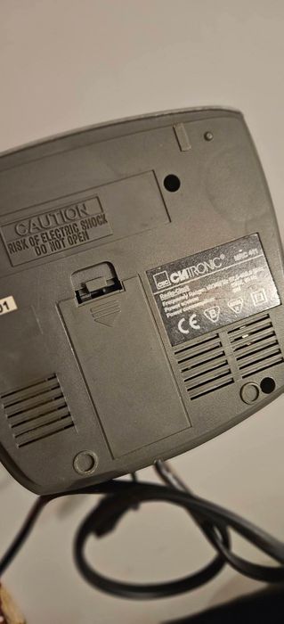 Radio z zegarkiem Ciatronic