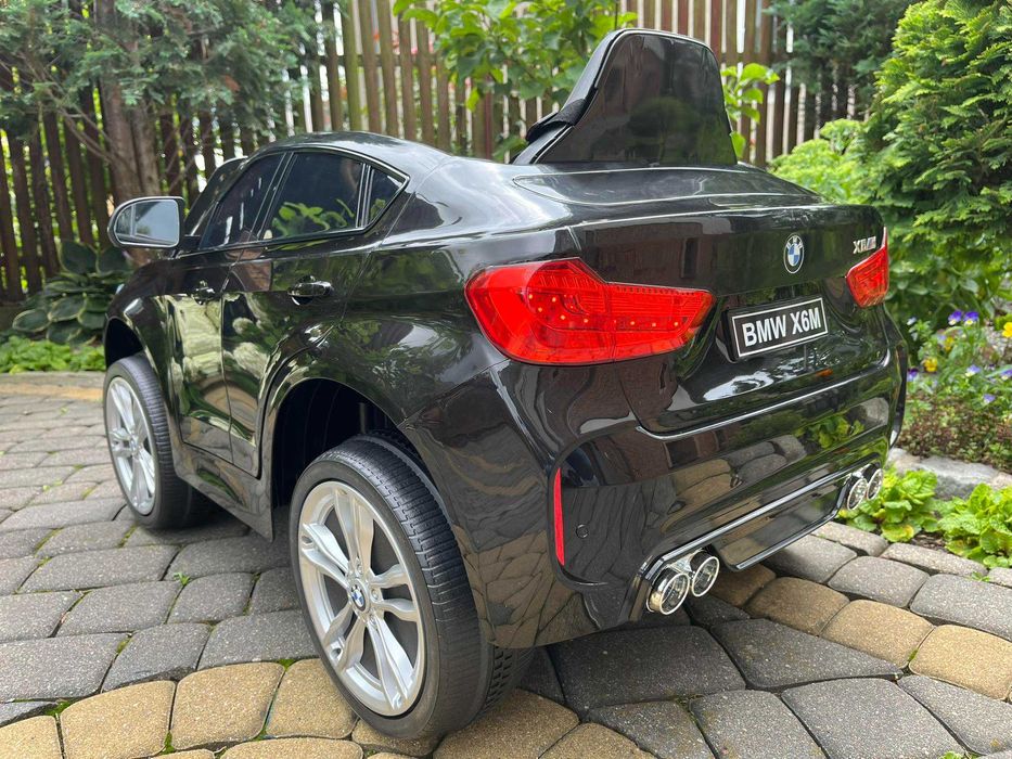 Samochód na akumulator BMW X6. NOWY