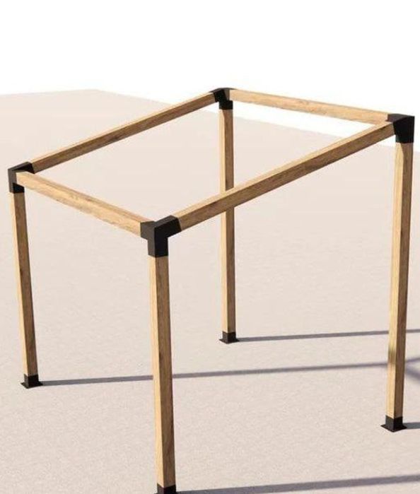 Комплект альтанки з односхилом