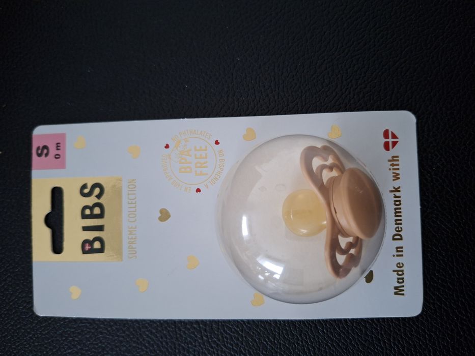 Nowe smoczki Bibs