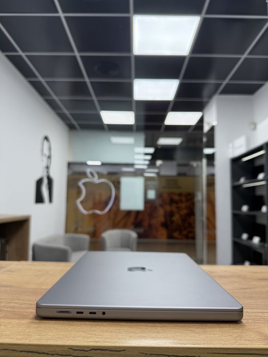 96% M1 Pro•16Gb•512Gb Macbook Pro 16 2021(2022)•Гарантія Макбук М1 Pro