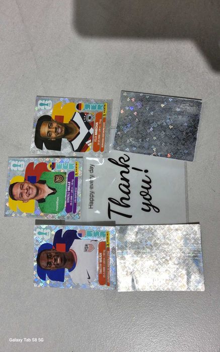 Cromos personalizados mundial 2026