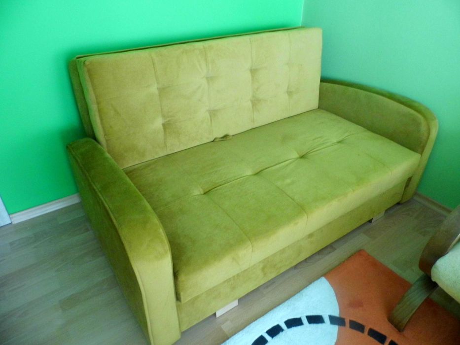 Sofa/Kanapa kolor miodowy