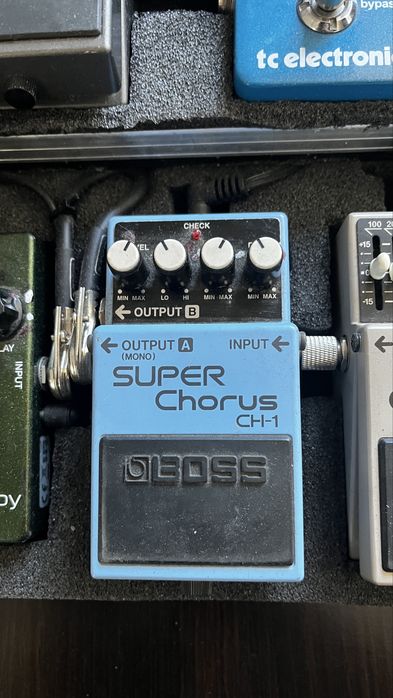 Boss ch 1 chorus