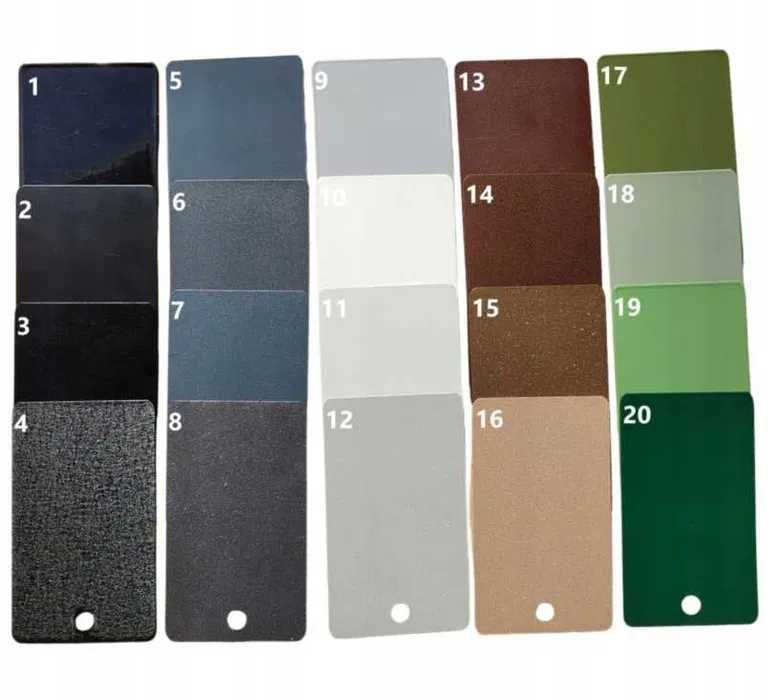 Balustrada francuska okienna aluminiowa 110 cm