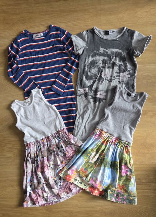 Zestaw sukienek Molo