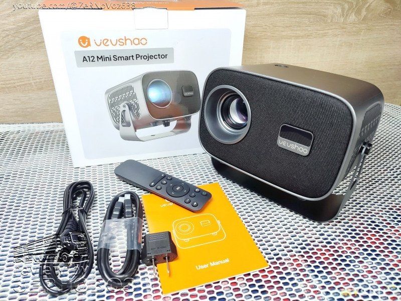 Новий Проєктор vevshao a12