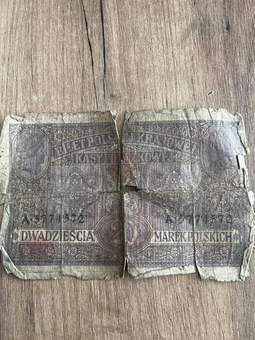 20 marek polskich 1917