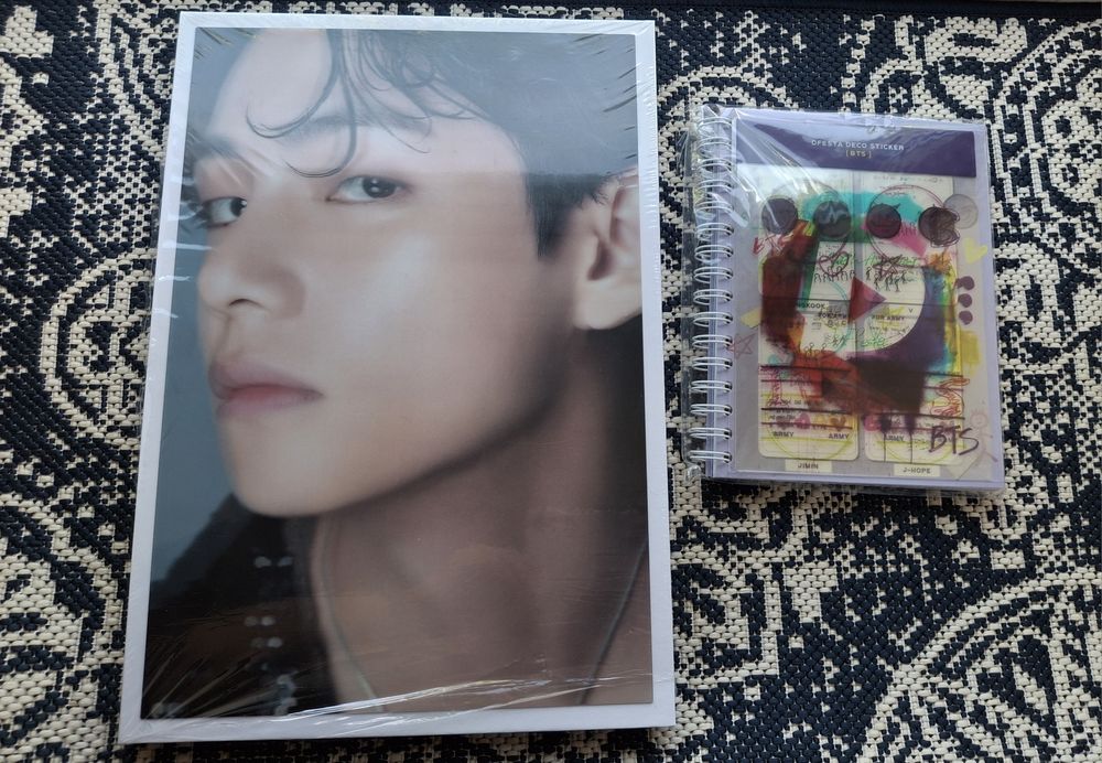 v bts - купити предмети колекціонування - Ціна на OLX.ua