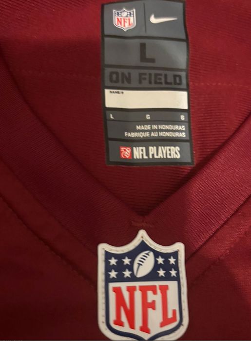 Washington Redskins NFL Jersey