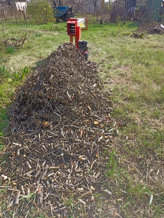 Подрібнювач гілок, измельчитель, дробилка для веток, оренда (аренда).