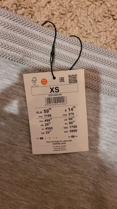 Spódnica, spódniczka Mohito