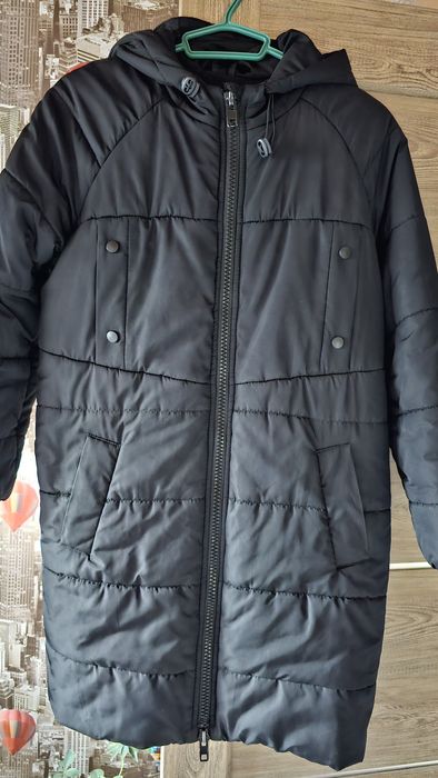 Зимова куртка подовжена