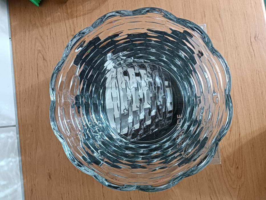 Nowa miska szklana elegance rattan ambition 22 cm. Można myć w zmywarc