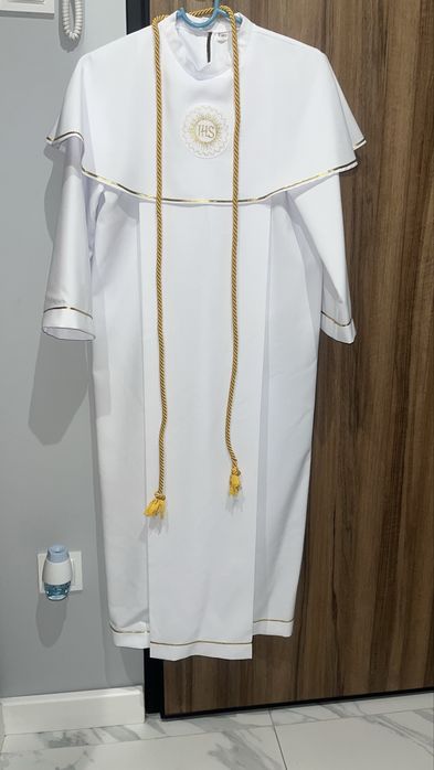 Alba szatka komunijna 140cm jak nowa