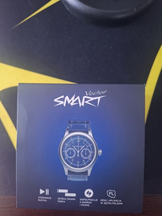 Smartwatch Vector Smart VCTR-34-03 BL