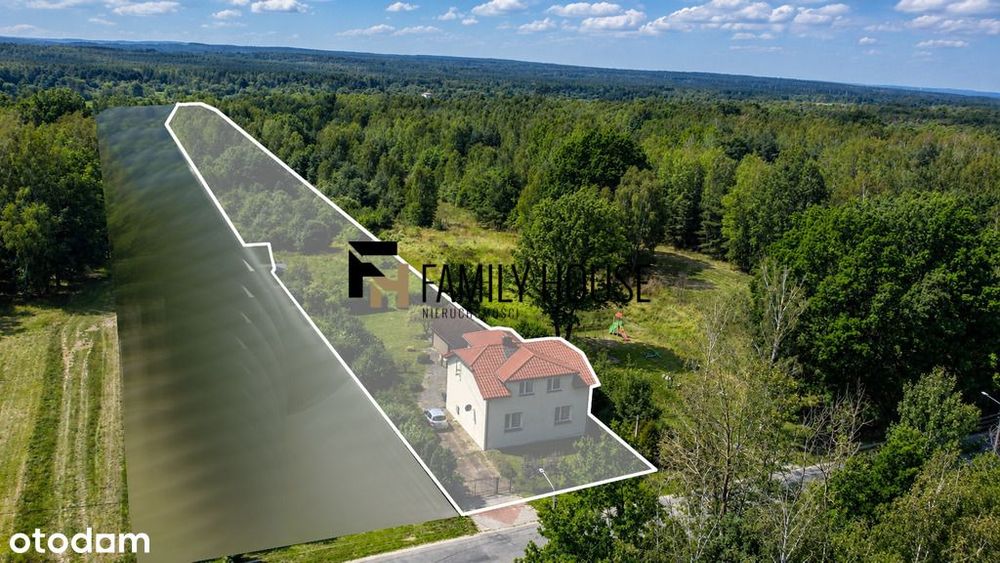 Dom wolnostojący 143m3 malownicza okolica