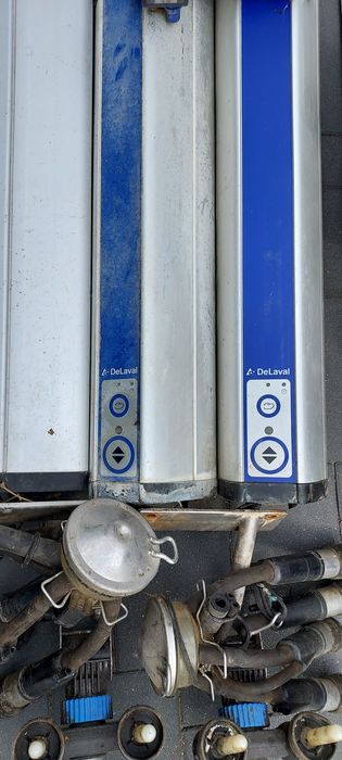 Hala udojowa delaval mp400 z pomiarem elektronicznym