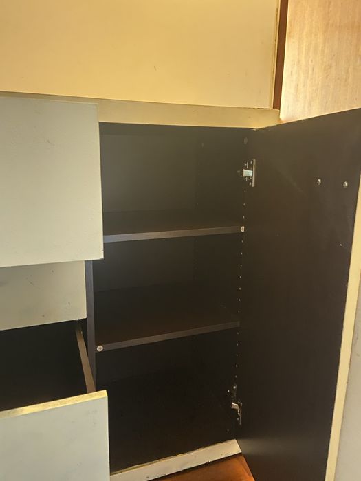 Cómoda Branca Quarto