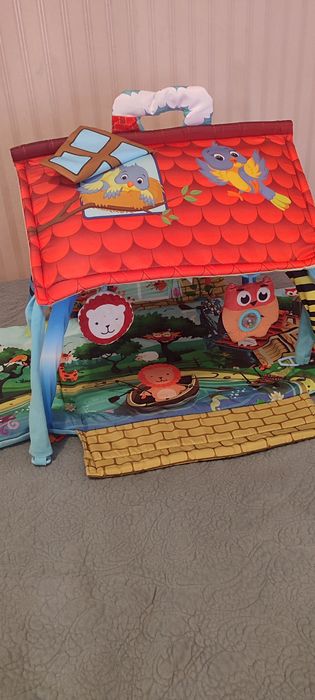 Килимок розвиваючий коврик Lionelo agnes