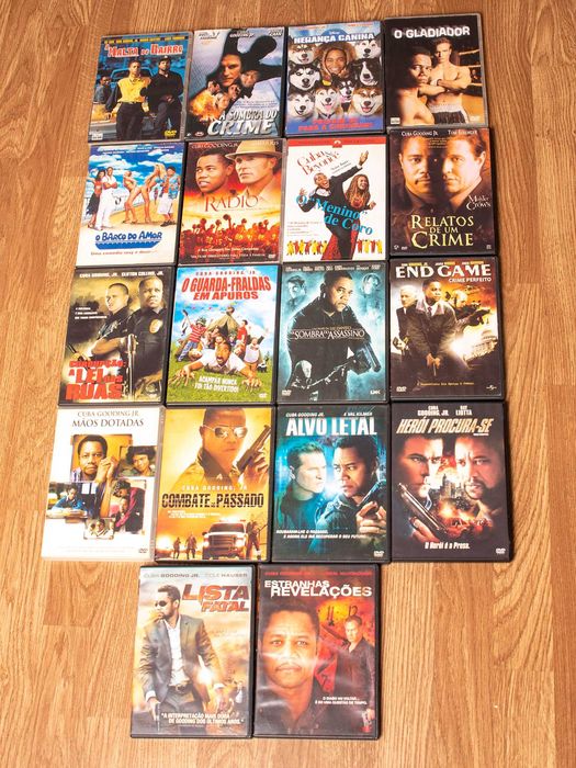 Cuba Gooding Jr. DVD`S