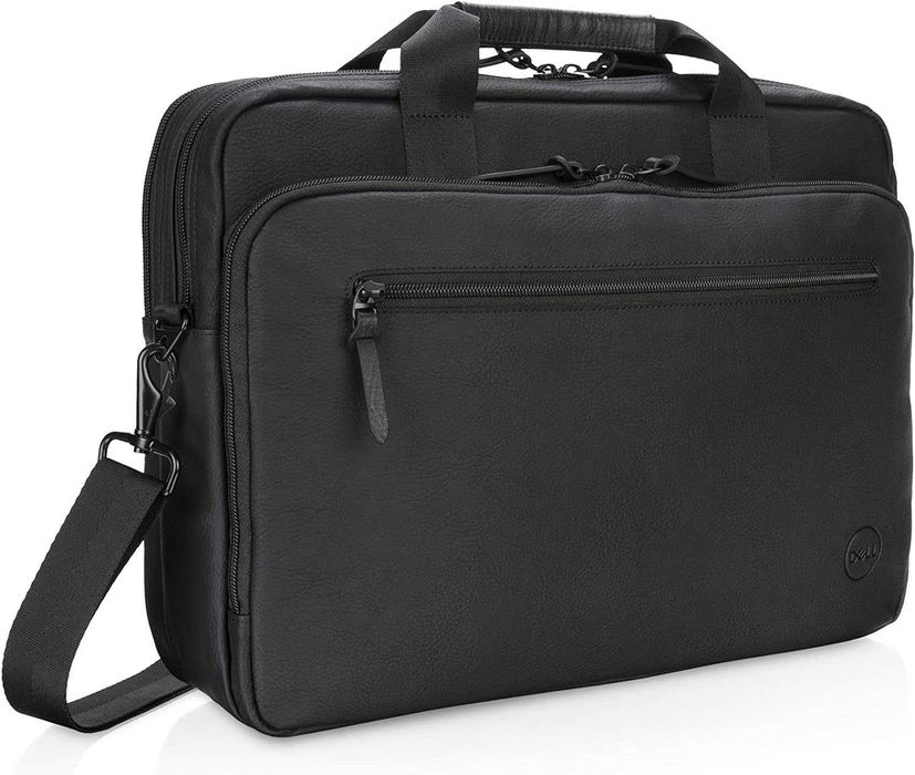 Mala em couro de poliuretano para portátil Dell Premier Slim 14 (NOVA)