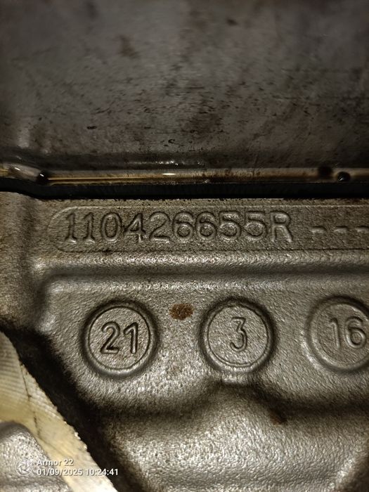 Cabeça Renault/Nissan 2.3dci