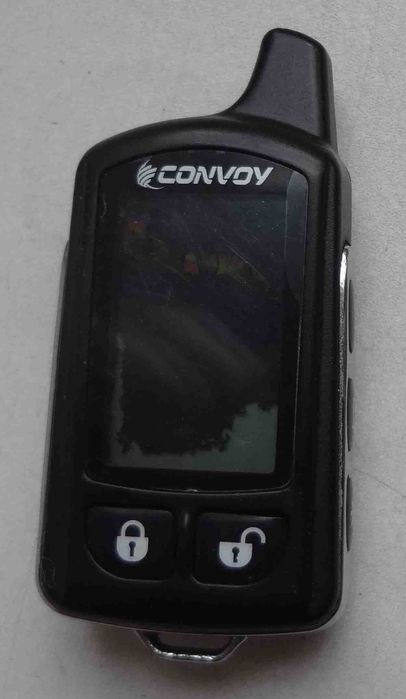 брелок для автомобильной сигнализации Convoy CP-230RS LCD