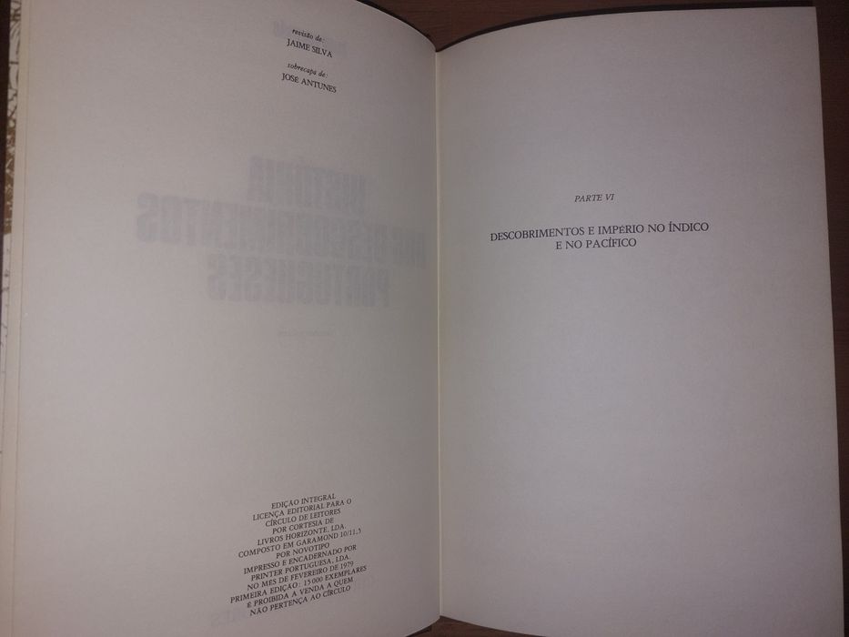 Completa - História dos descobrimentos Portugueses - Jaime Cortesão