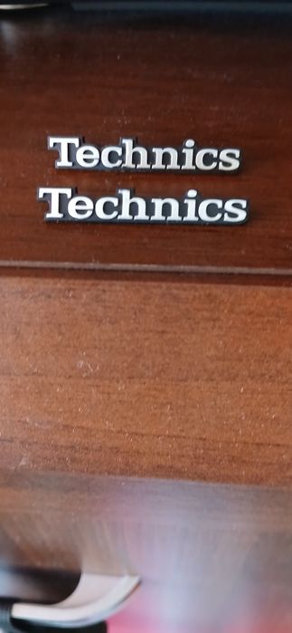 Logo Technics srebrne  , oryginalne