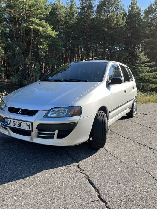 Mitsubishi space star 2004г газ/ бензин