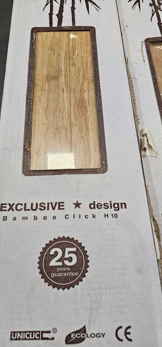 Podłoga EXCLUSIVE Design Bamboo Click H10 HONEY WH
