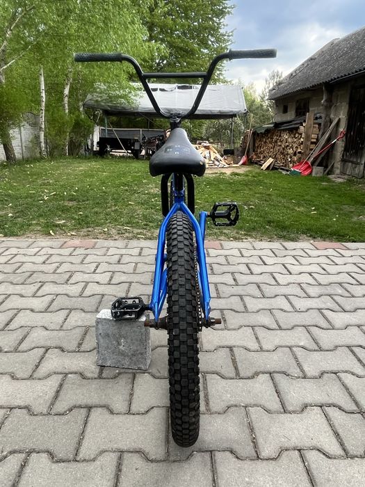 bmx rama 21 niebieski