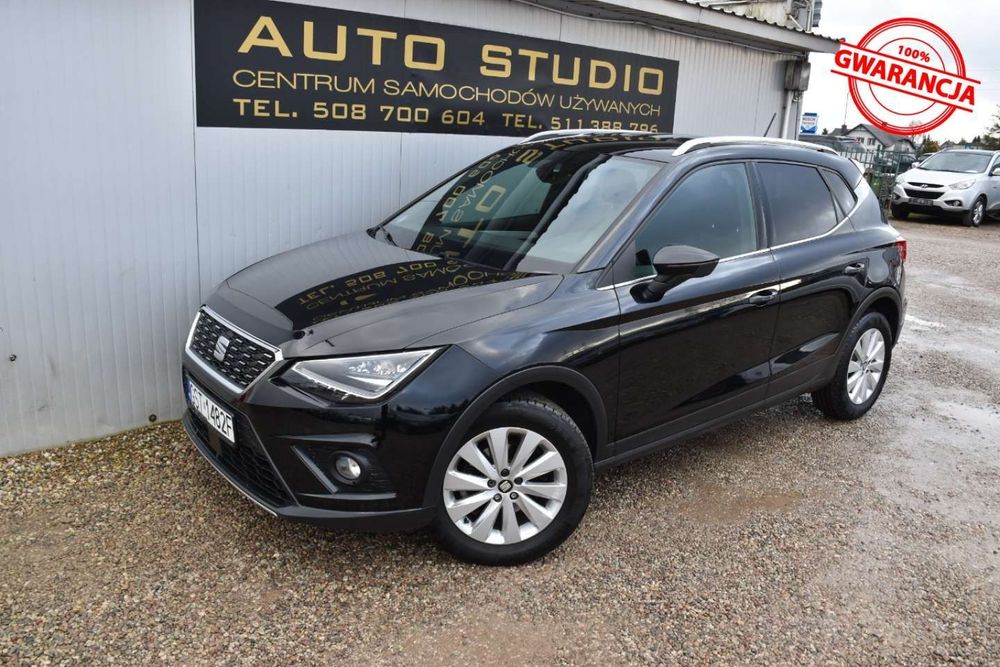 Seat Arona X-Cellence /Full-LED/Nawigacja /Ambiente/Tempomat /Klimatronic /Bogaty