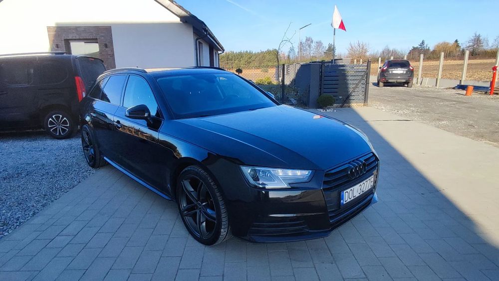 Audi A4 Avant 2.0 TDI 150 kM_ Automat _ A4 B9