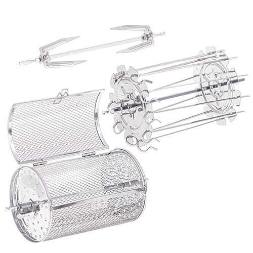 Аерофритюрниця мультипіч 8в1 Adler AD 6309 2500 Вт