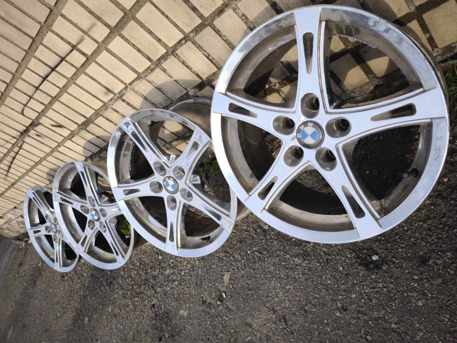 Диски BMW R17 хром