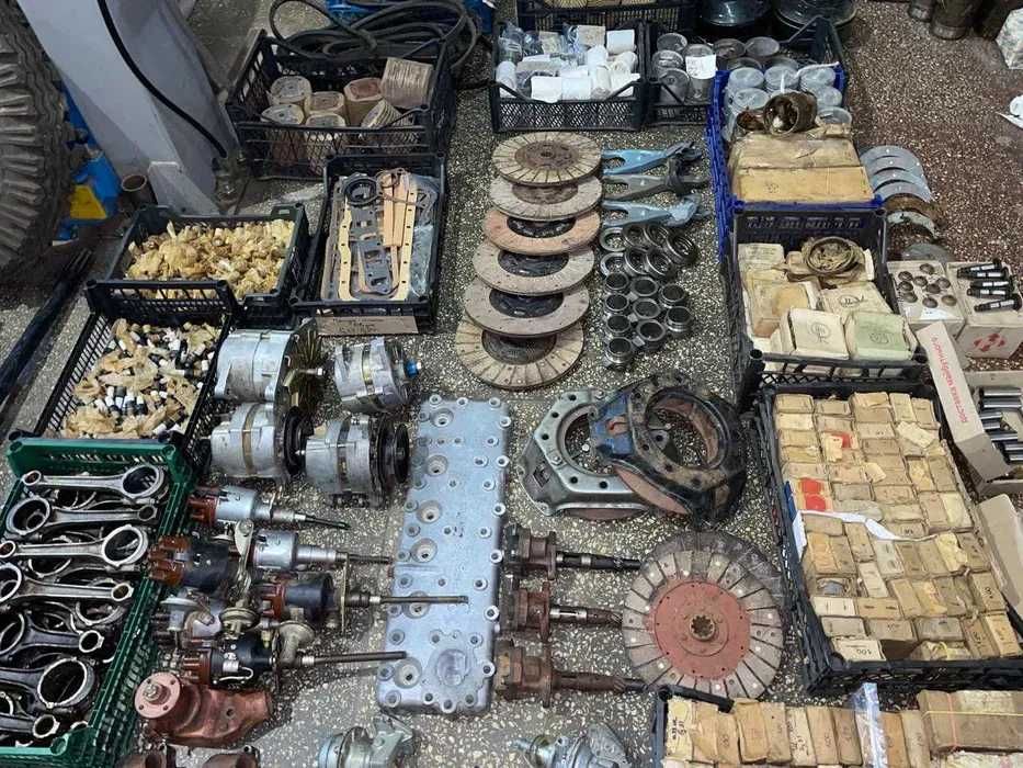 Запчастини двигуна Газ 52, Газ 51, Газ 69, Газ 20, Победа