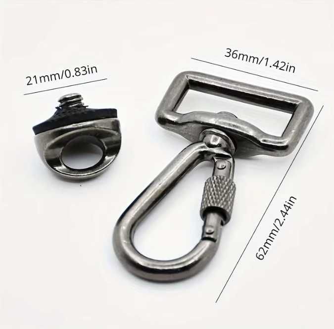 Ganchos quick release para alça correia máquina fotográfica