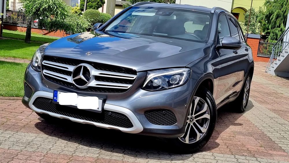 Mercedes-Benz GLC Salon Polska 1 właściciel Serwis ASO Piękny Stan doskonały !!
