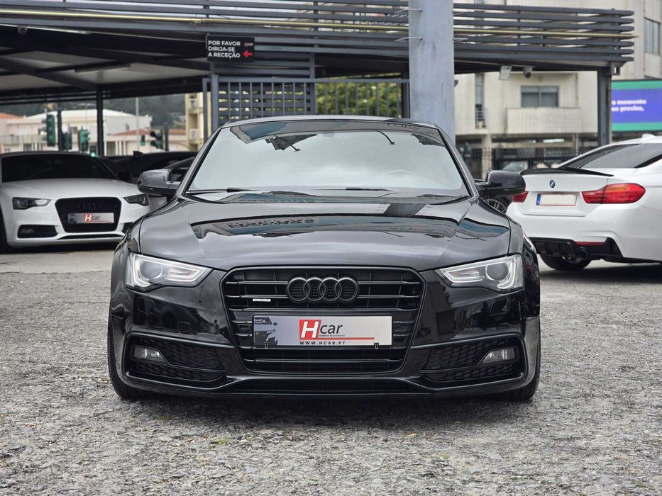 Audi A5 Coupé B8 S Line Plus 2.0Tdi 177Cv S-tronic "Quattro"
