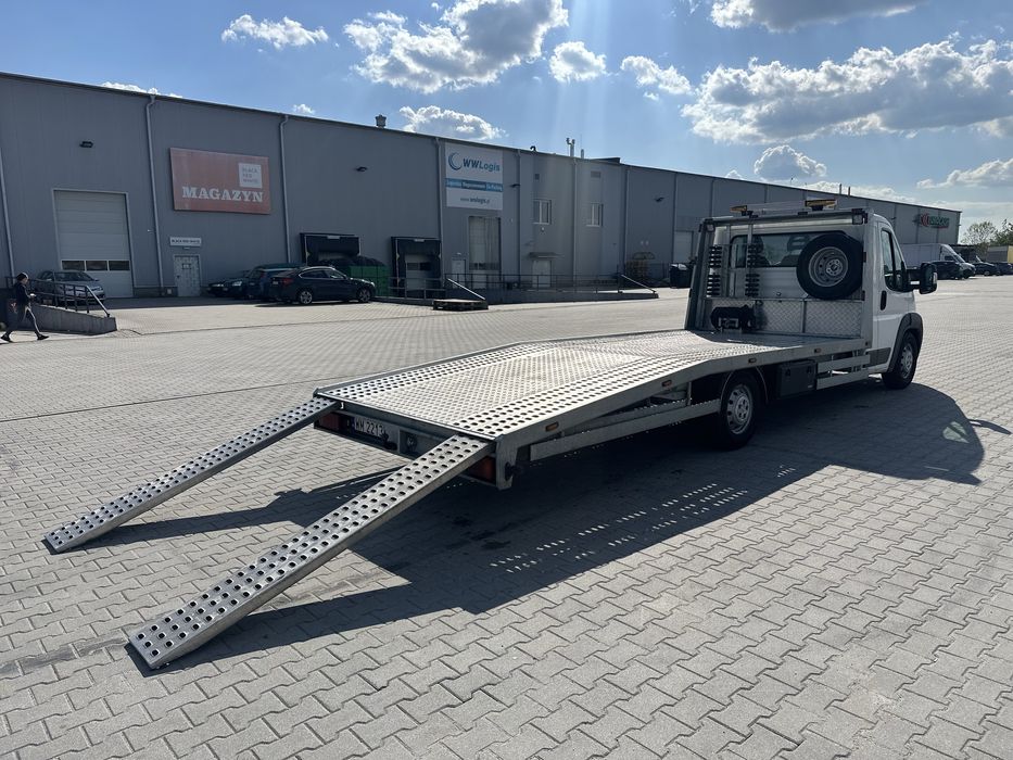 Peugeot Boxer 2.2 autolaweta pomoc drogowa