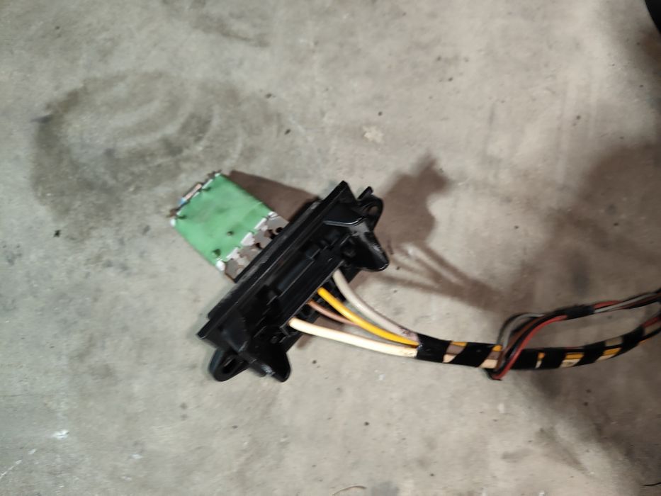 Citroen C2 wentylator dmuchawy + rezystor i inne