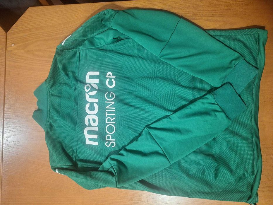 Casasco/Camisola Macron - SCP