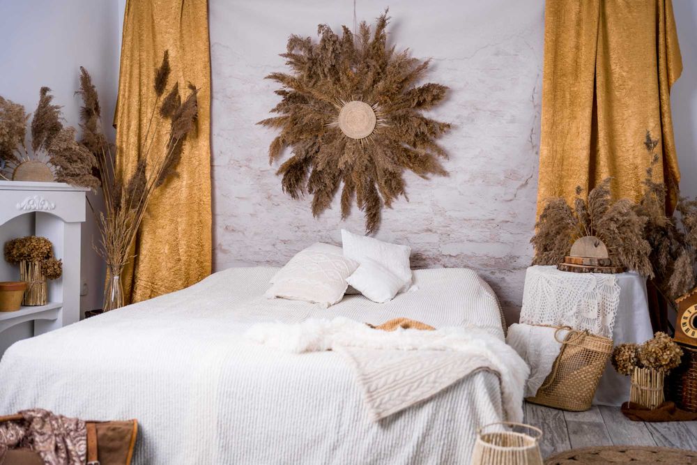 Wieniec Boho 90 cm