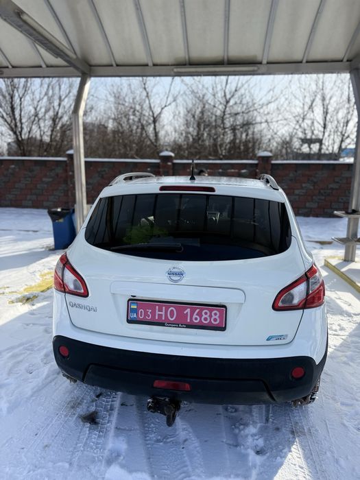 Nissan Qashqai 2011 | 1.5 dCi | Дизель | Механіка